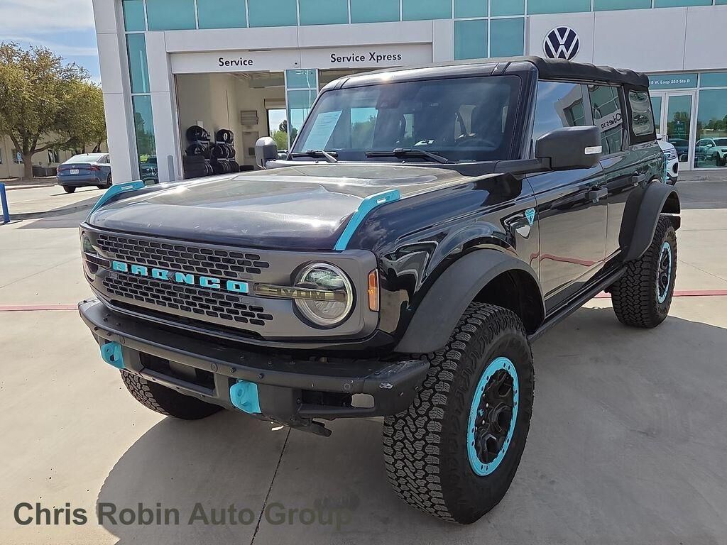 2022 FORD Bronco