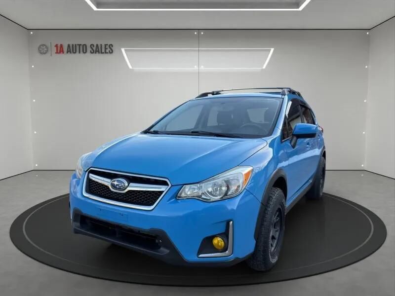 2016 SUBARU Crosstrek