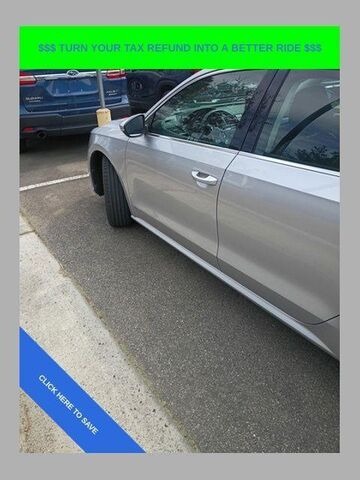 2018 VOLKSWAGEN Passat