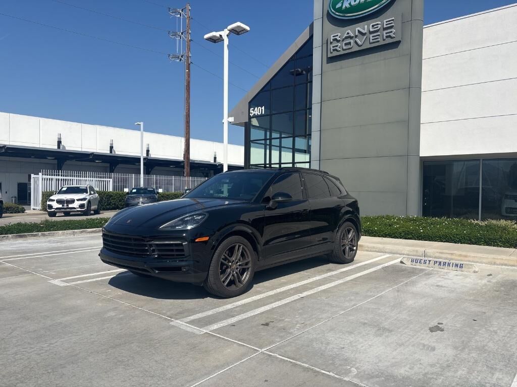 2020 PORSCHE Cayenne