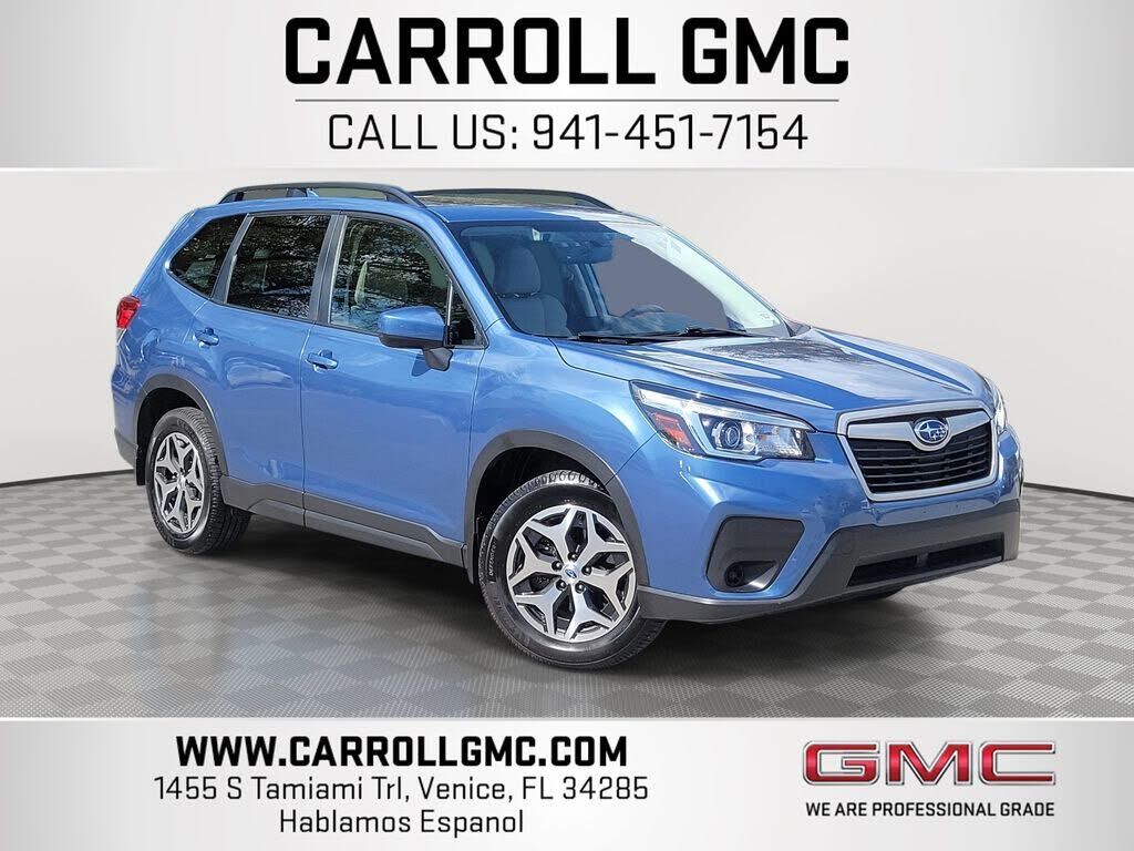 2019 SUBARU Forester