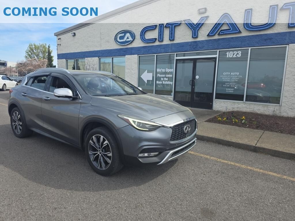 2018 INFINITI QX30