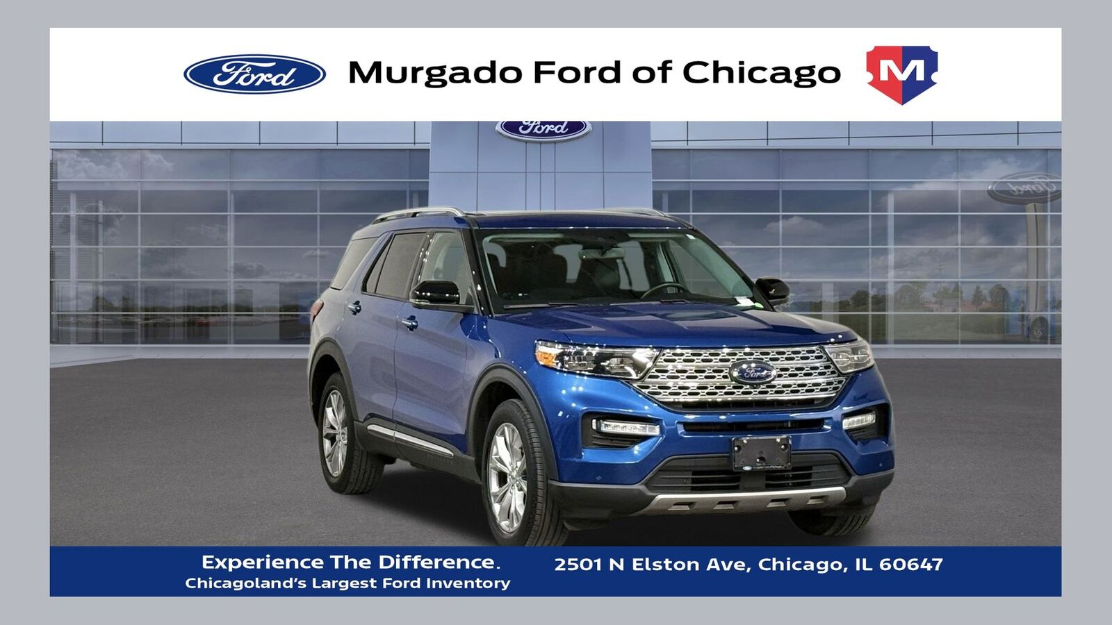 2021 FORD Explorer