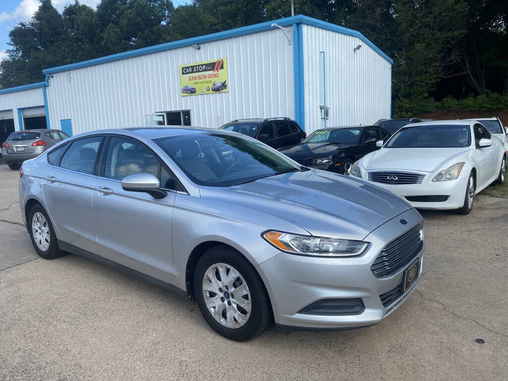 2013 FORD Fusion