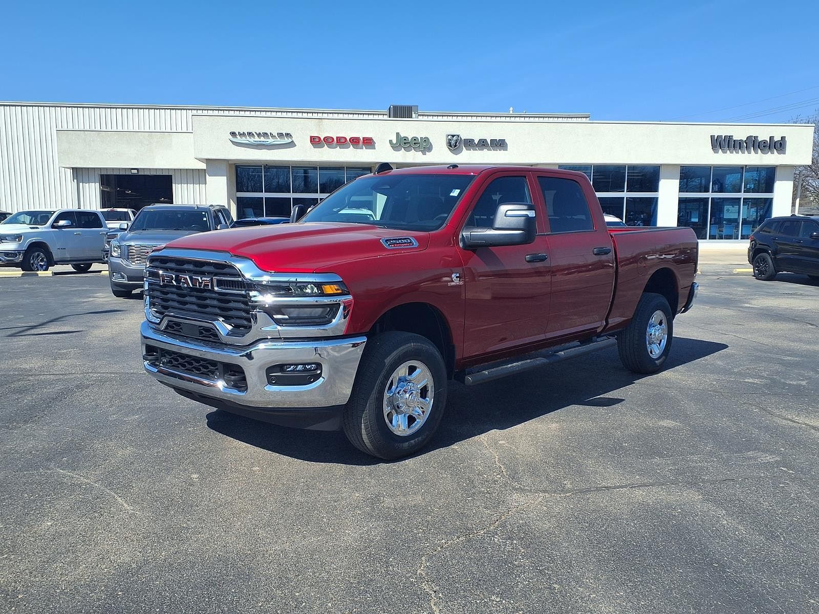 2026 RAM 2500