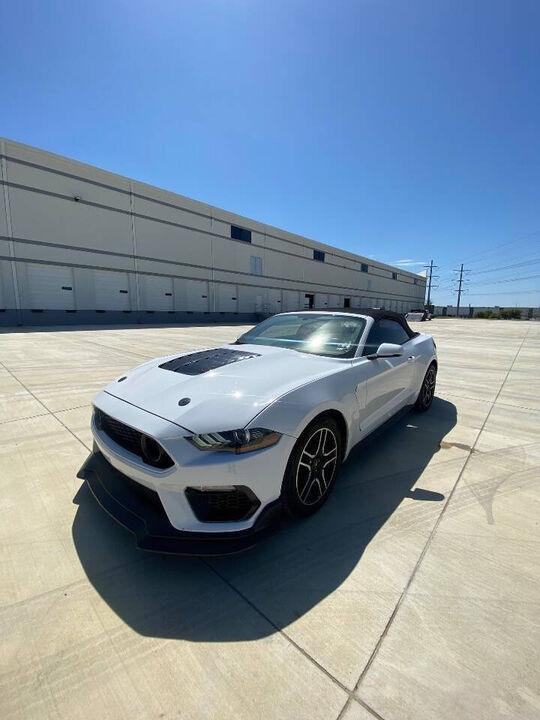 2018 FORD Mustang