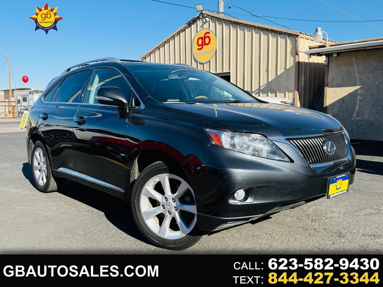 2011 LEXUS RX