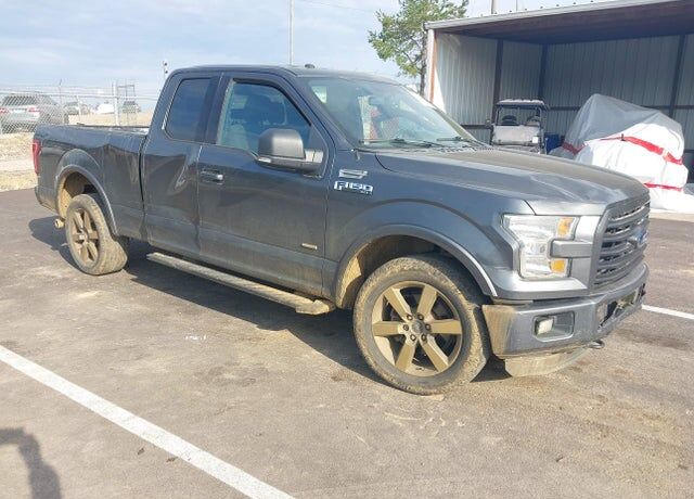 2016 FORD F-150