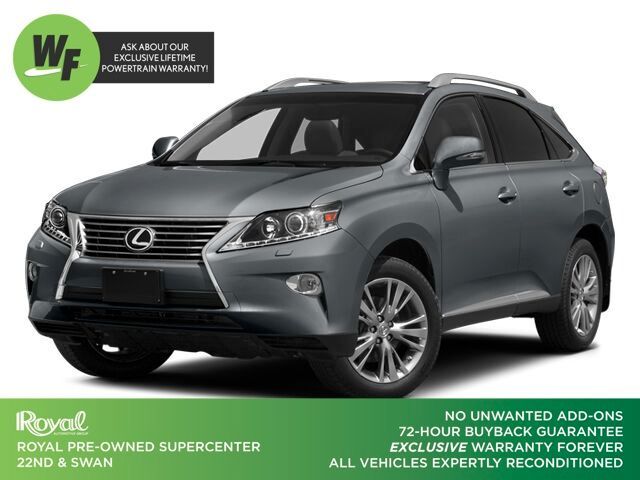 2014 LEXUS RX
