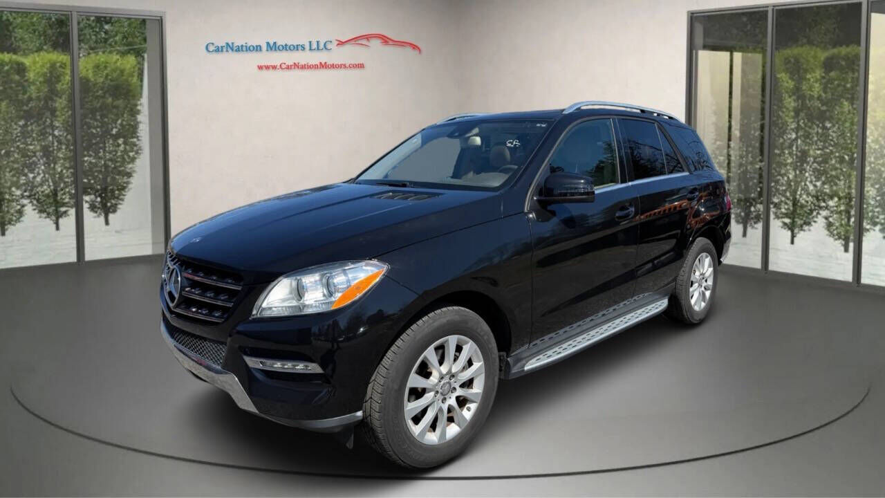 2015 MERCEDES-BENZ ML-Class