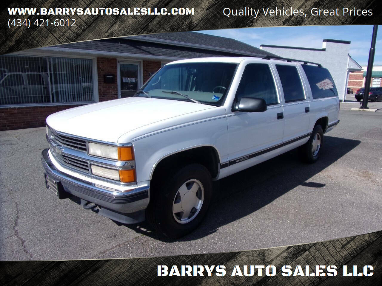 1998 CHEVROLET Suburban