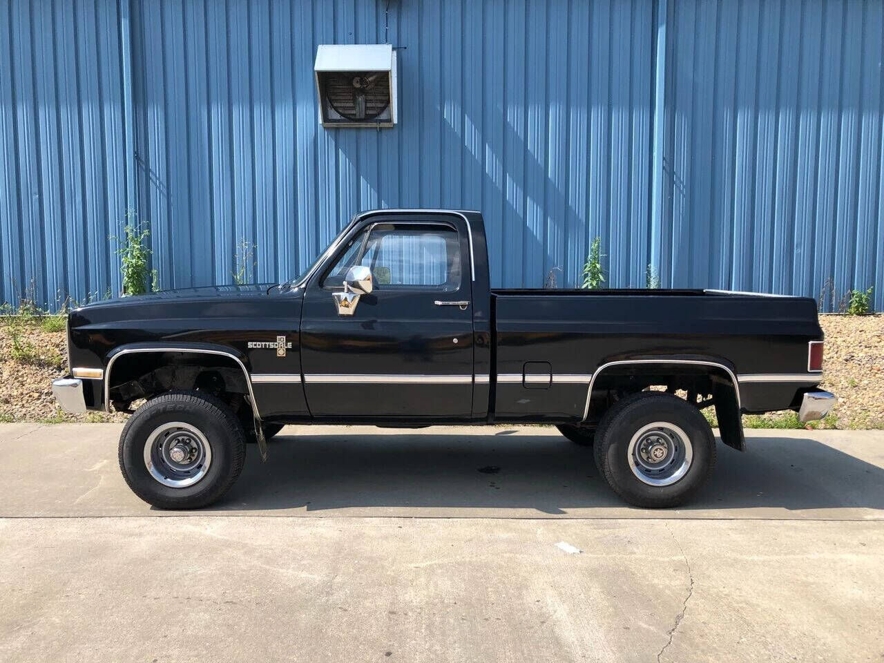 1983 CHEVROLET C/K Pickup