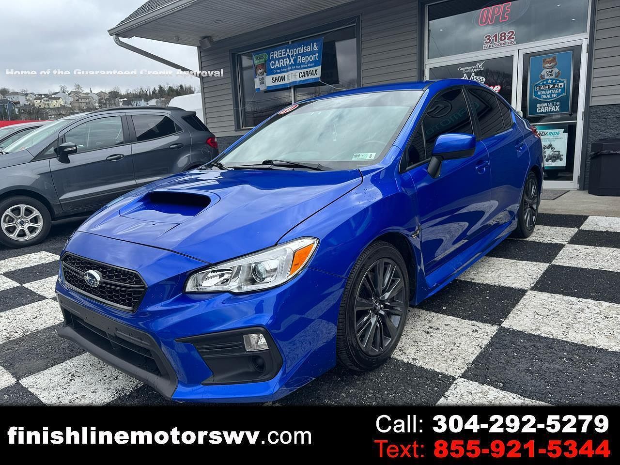 2021 SUBARU WRX