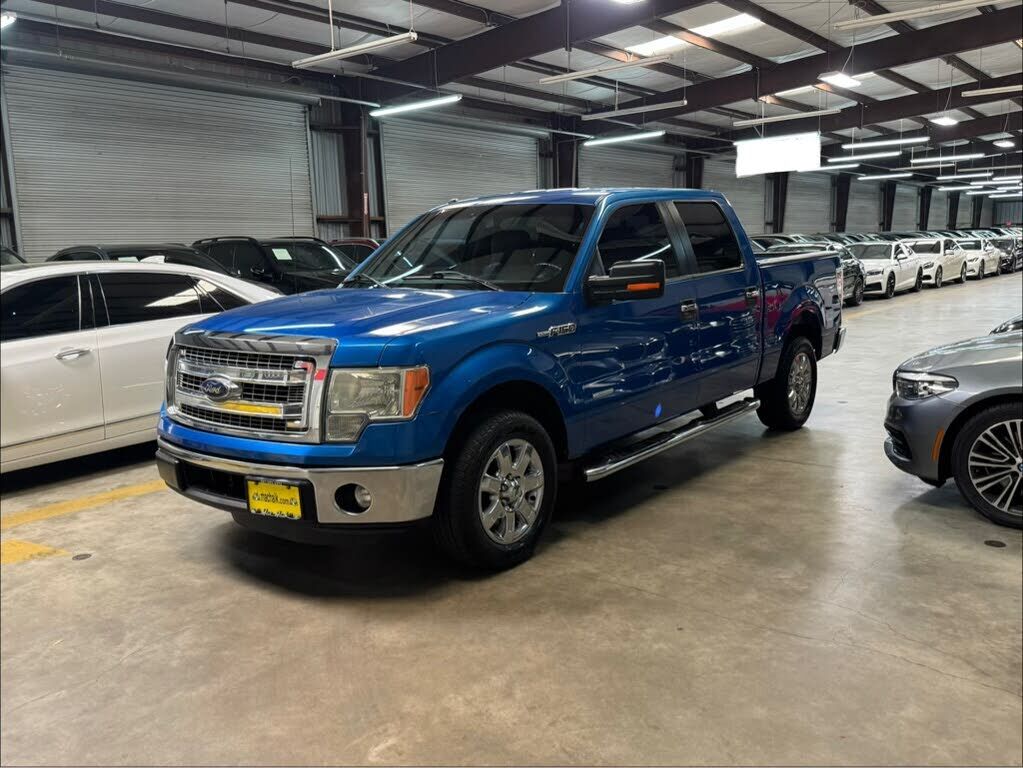 2014 FORD F-150