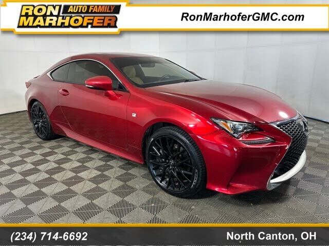 2015 LEXUS RC