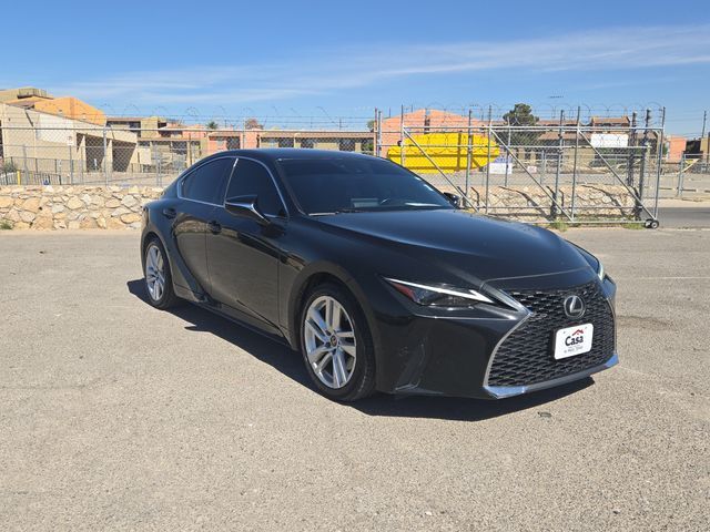 2021 LEXUS IS
