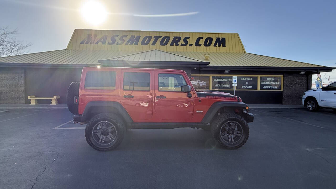2018 JEEP Wrangler JK