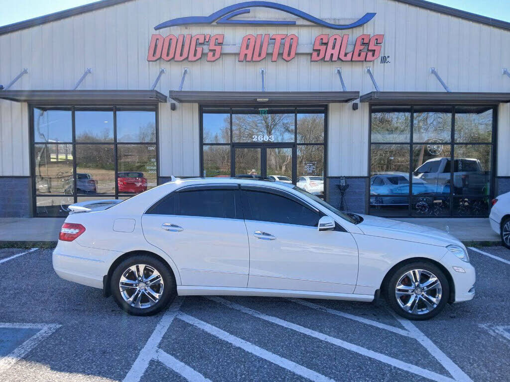 2011 MERCEDES-BENZ E-Class