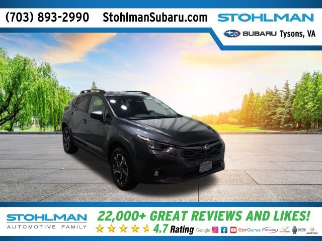 2026 SUBARU Crosstrek