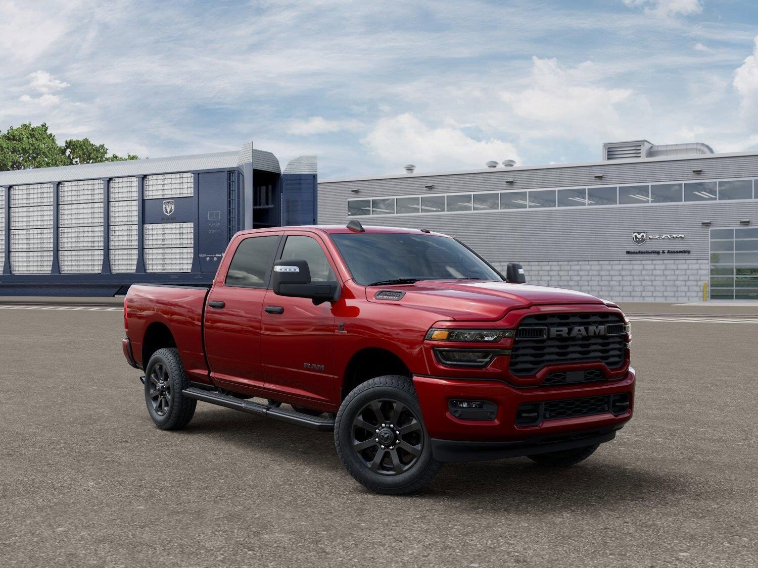 2026 RAM 2500