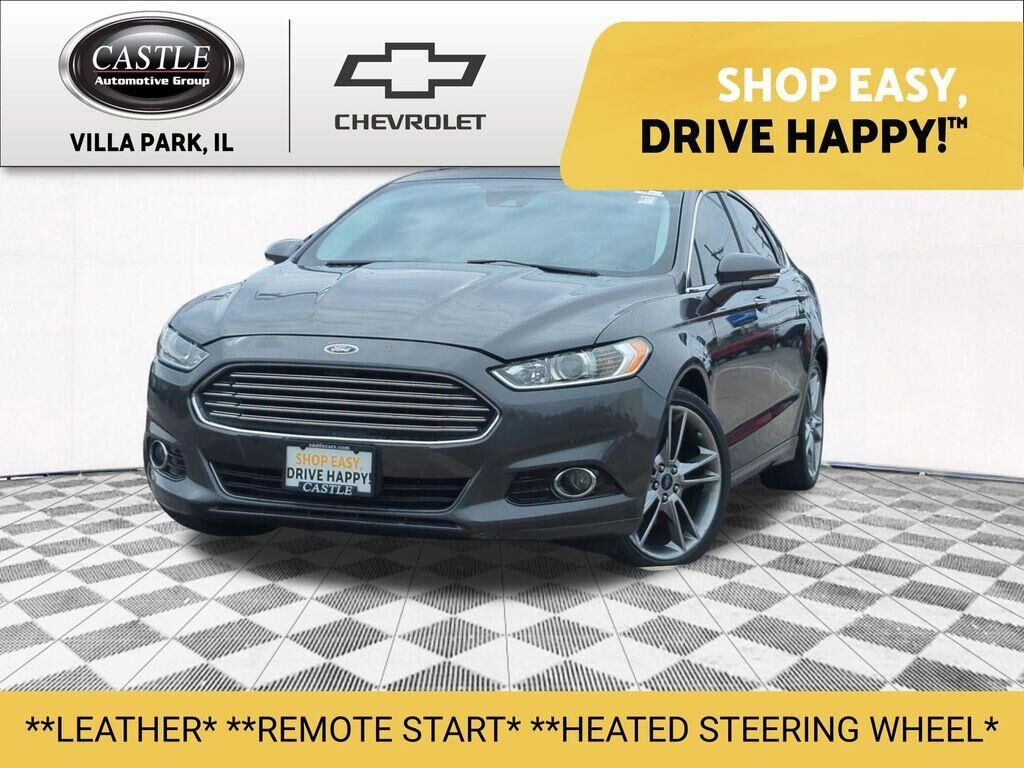 2015 FORD Fusion