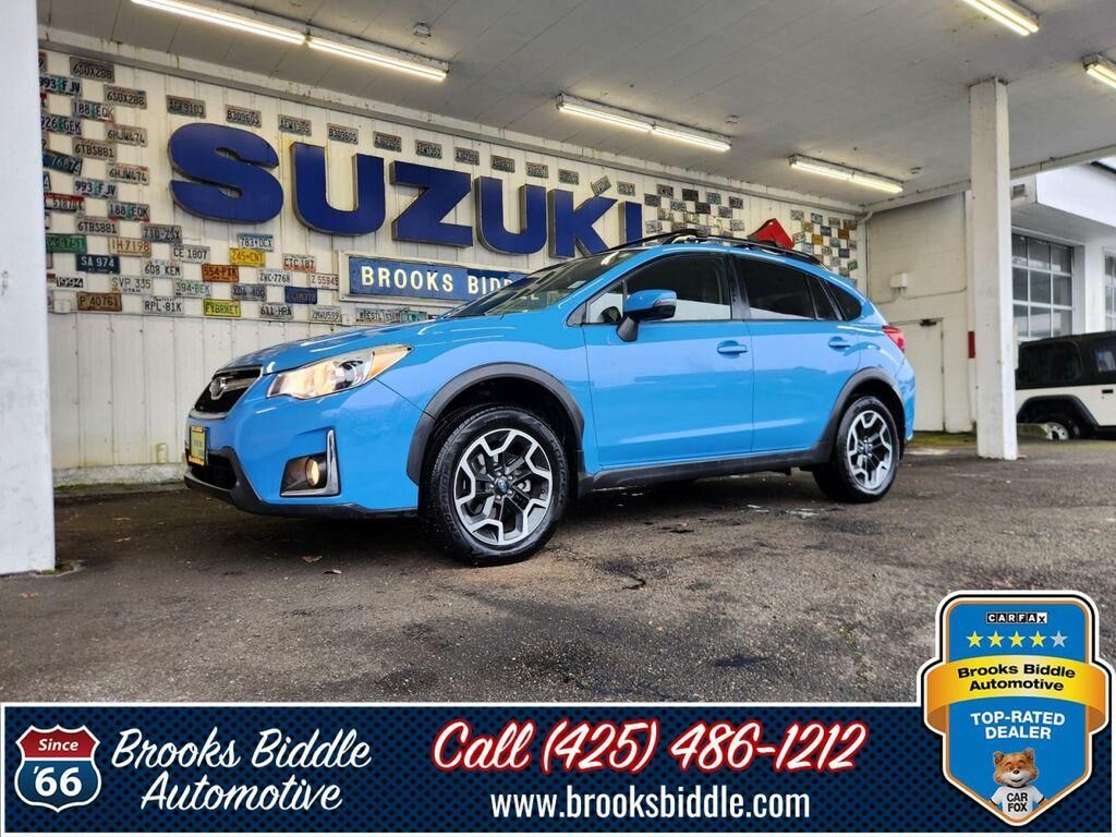 2016 SUBARU Crosstrek