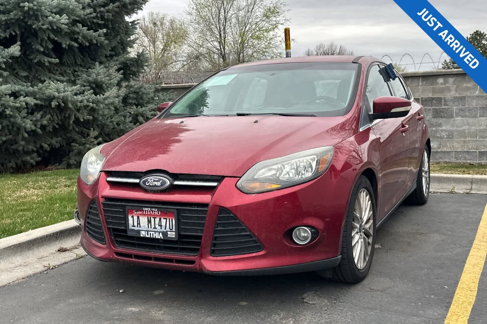 2014 FORD Focus