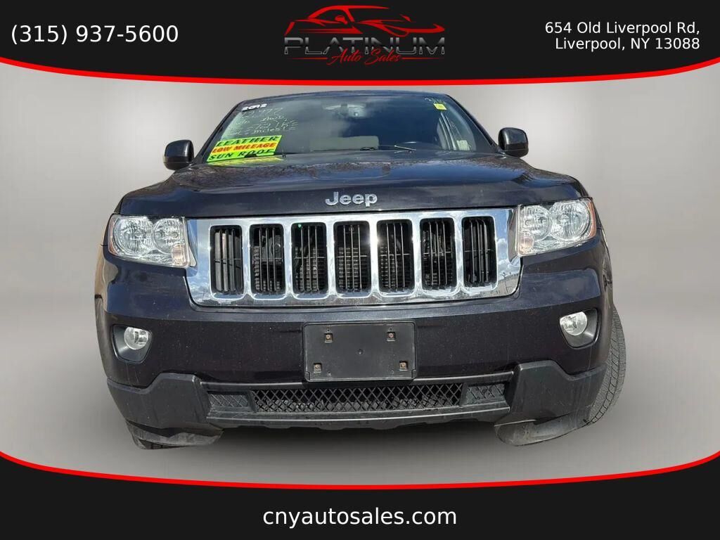 2012 JEEP Grand Cherokee