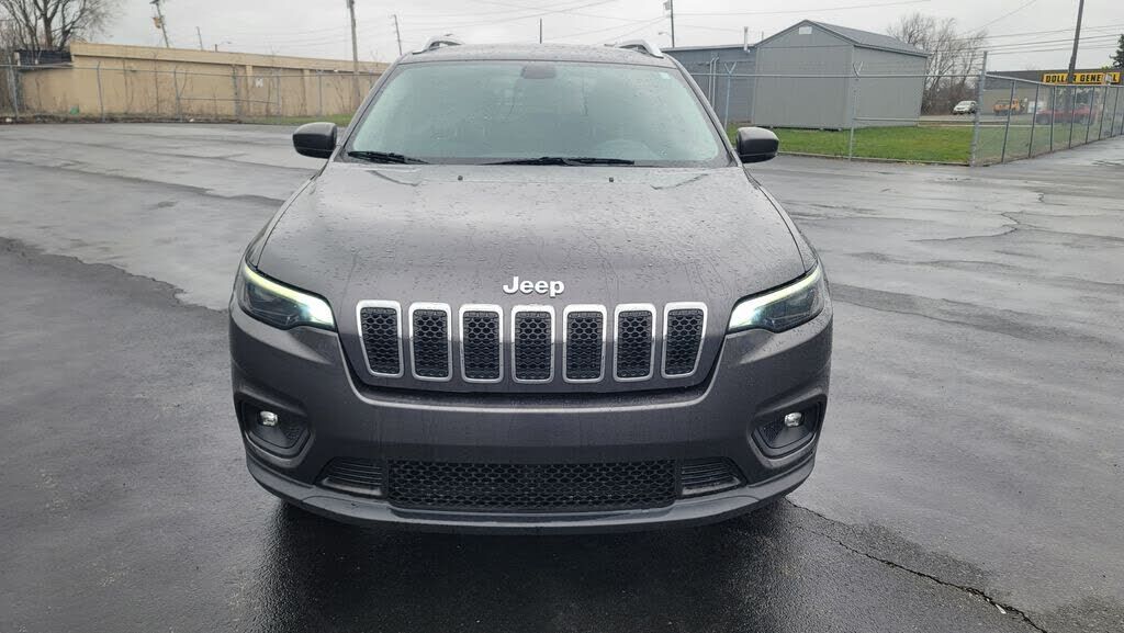 2019 JEEP Cherokee