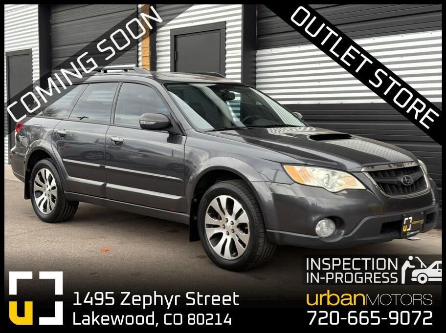 2008 SUBARU Outback