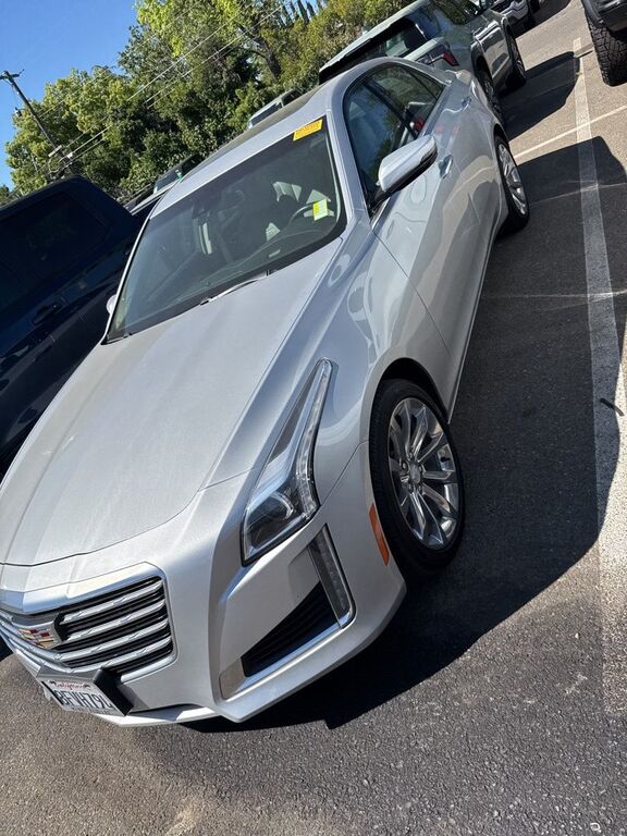 2018 CADILLAC CTS