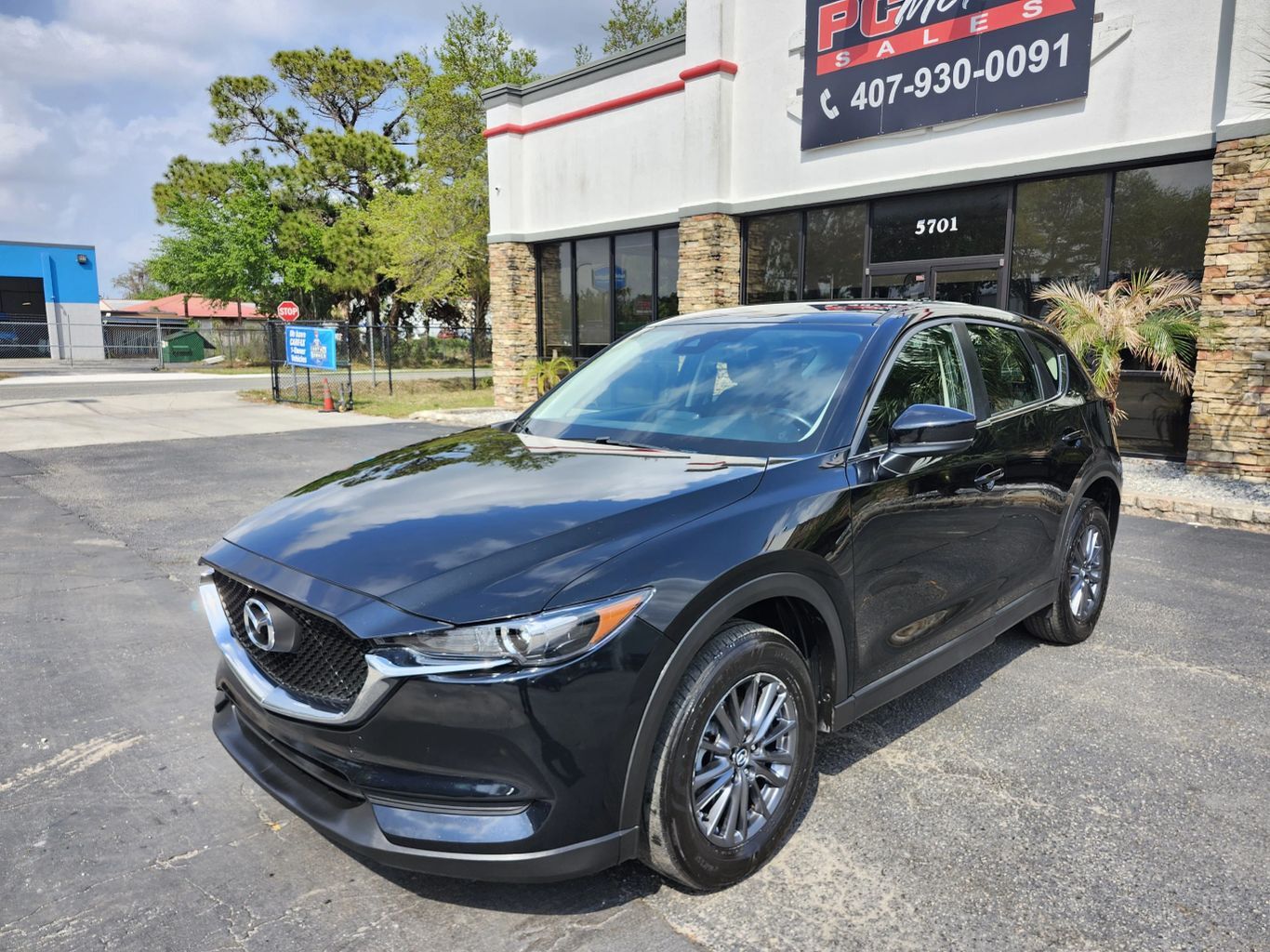 2019 MAZDA CX-5