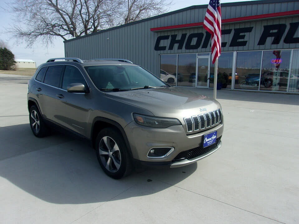 2019 JEEP Cherokee