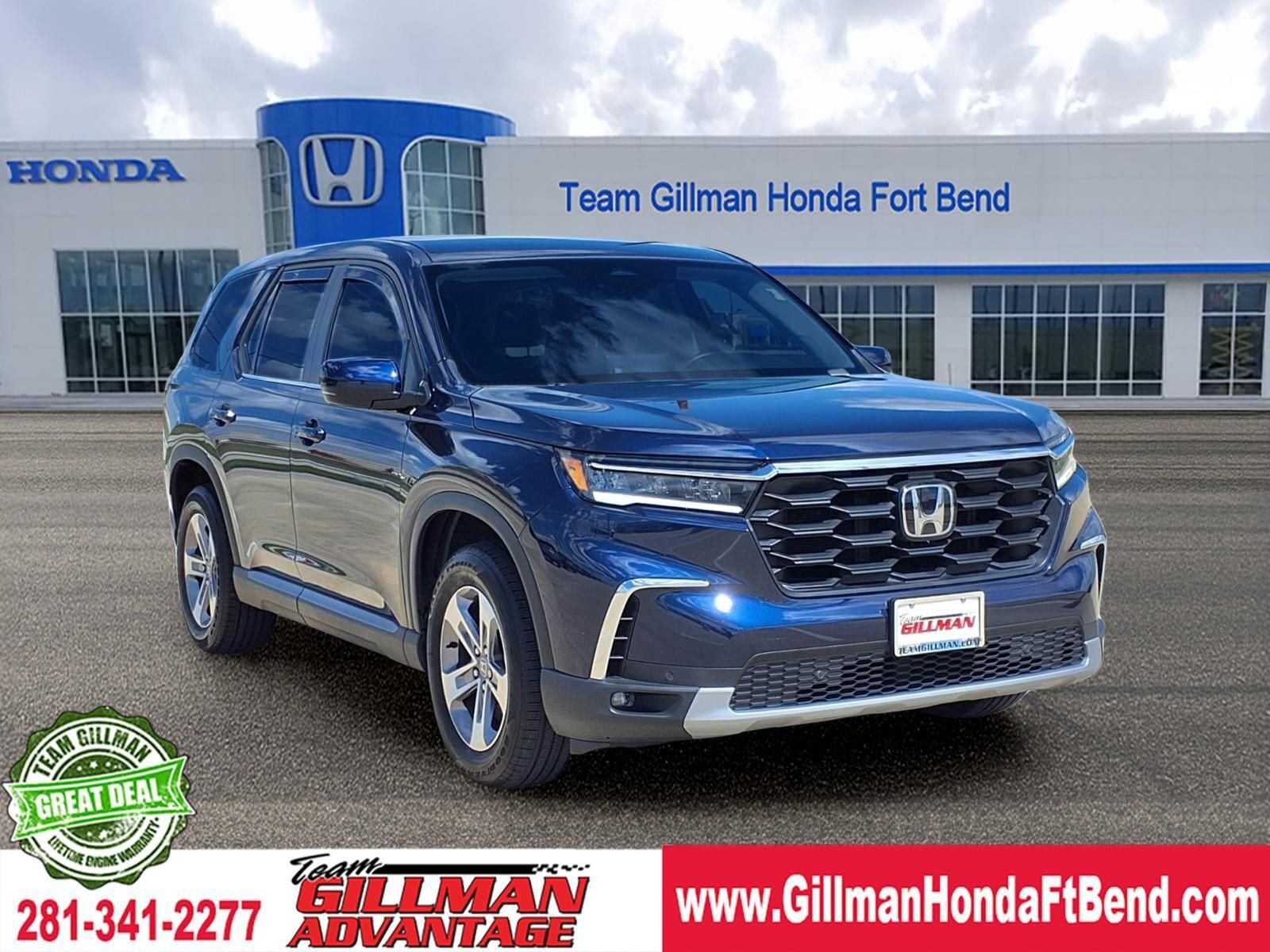 2025 HONDA Pilot