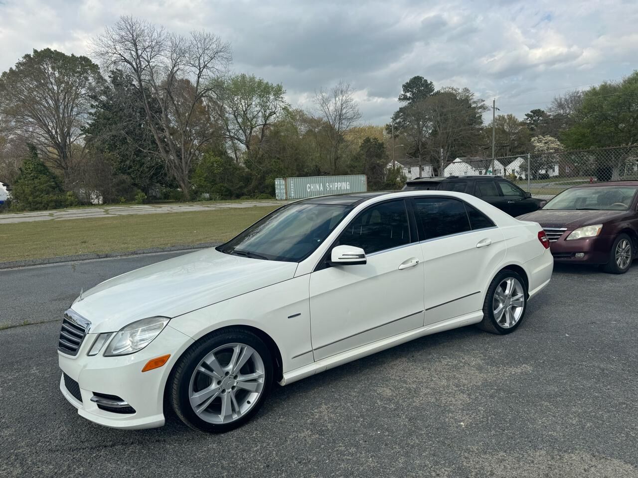 2012 Mercedes-Benz E-Class