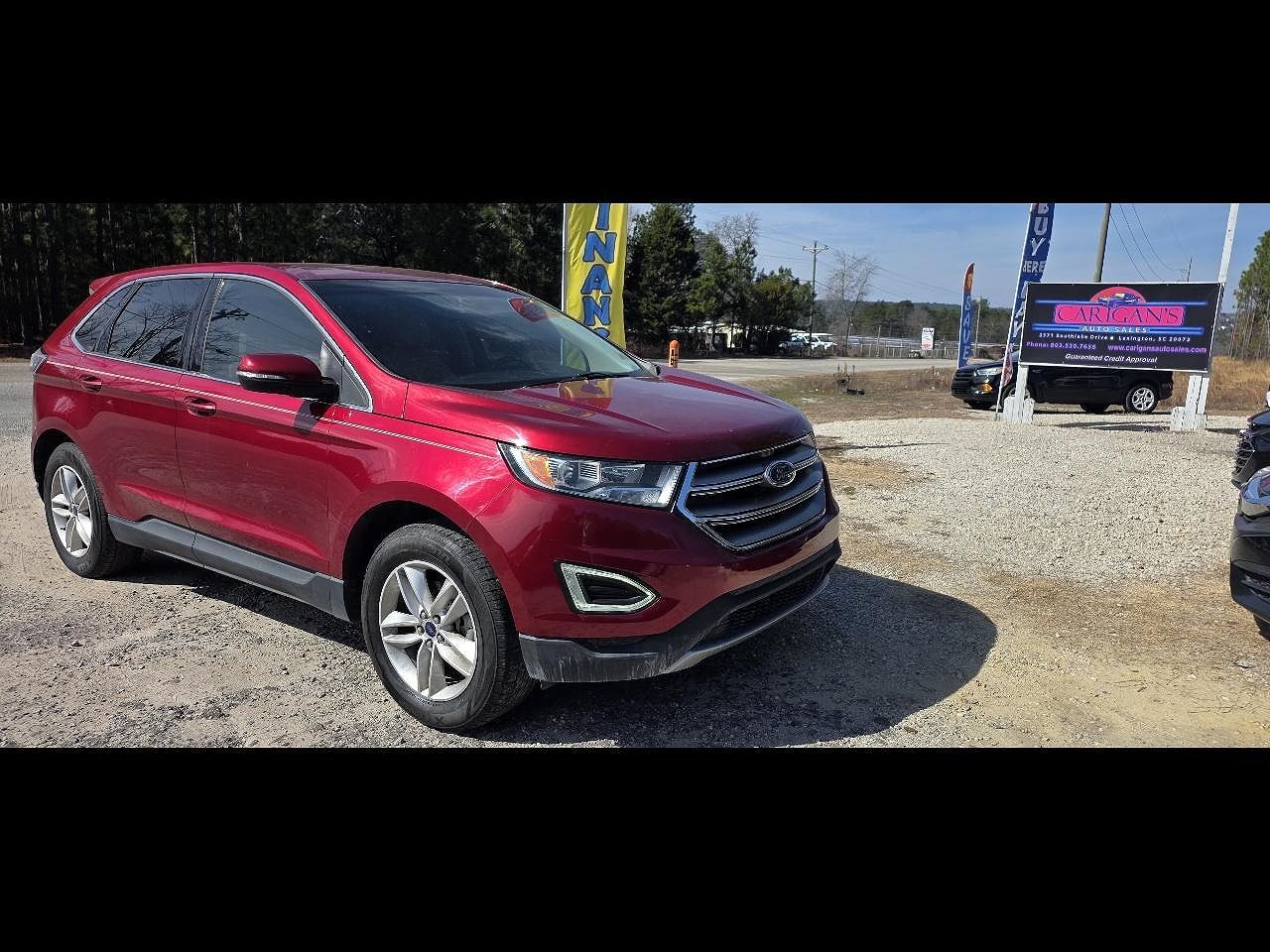 2015 FORD Edge