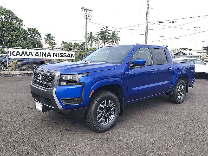 2026 NISSAN Frontier