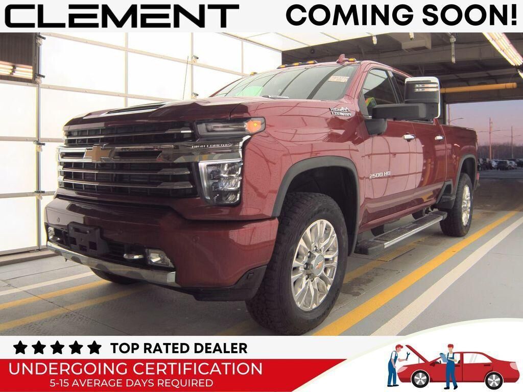 2023 CHEVROLET Silverado HD