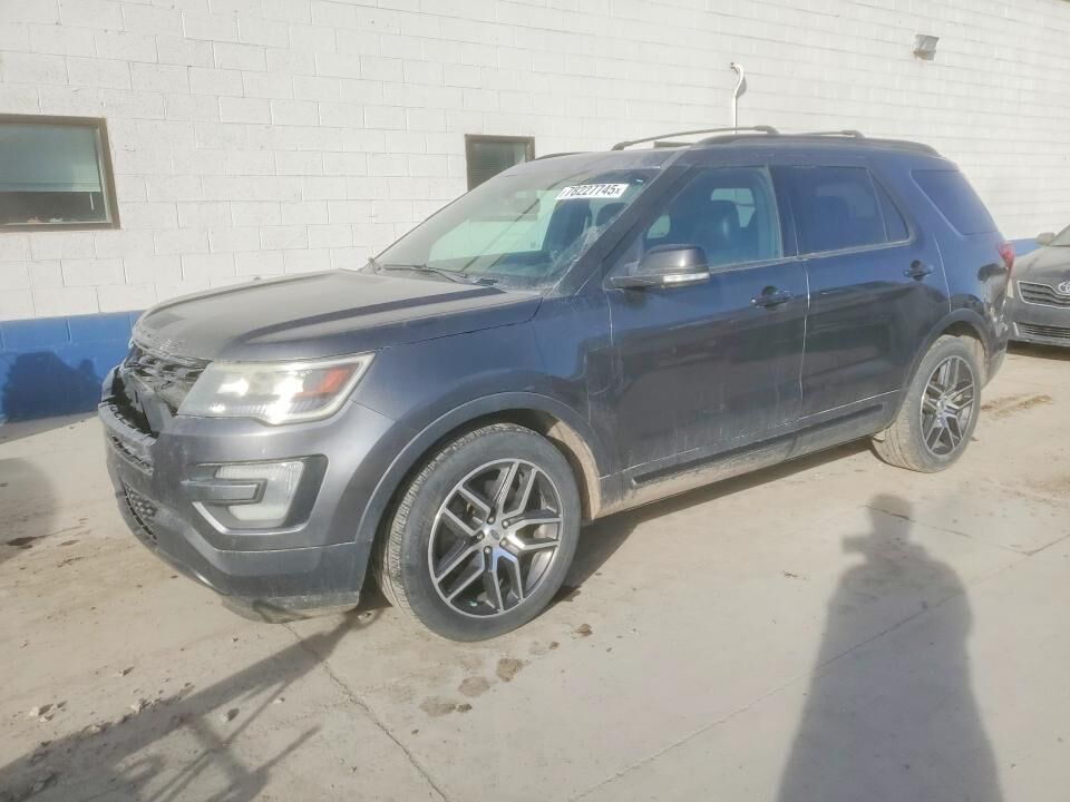 2016 FORD Explorer