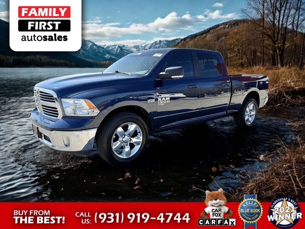 2019 RAM 1500