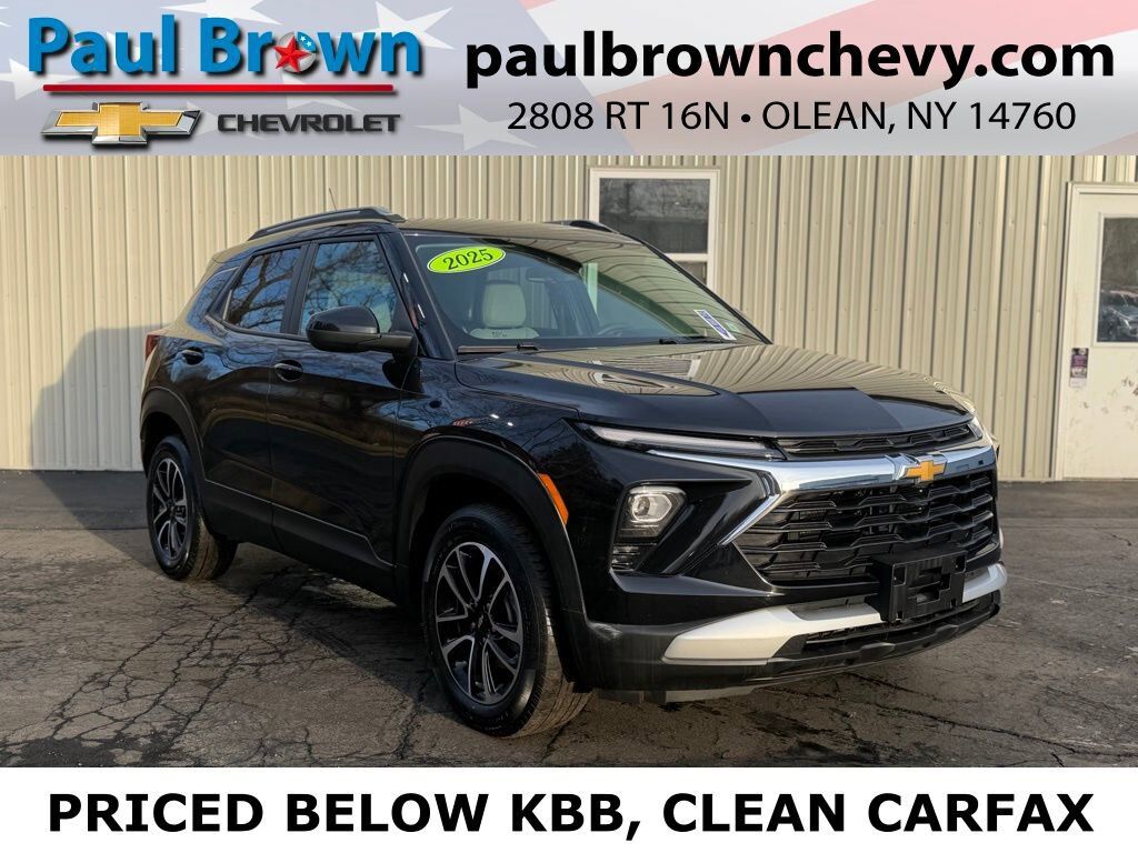2025 CHEVROLET Trailblazer