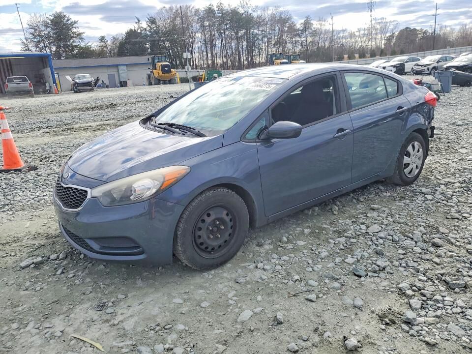 2016 KIA Forte