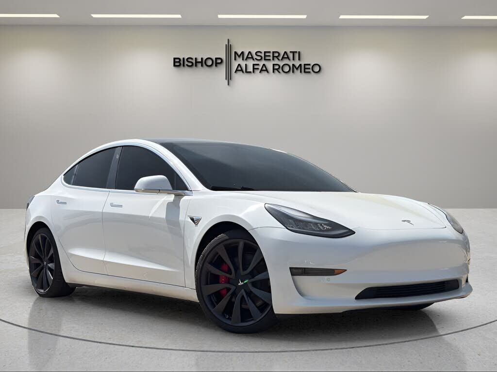 2020 TESLA Model 3