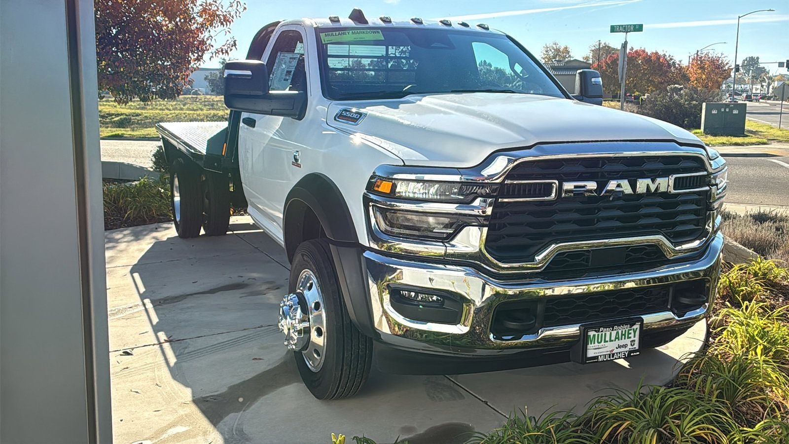 2026 RAM 5500