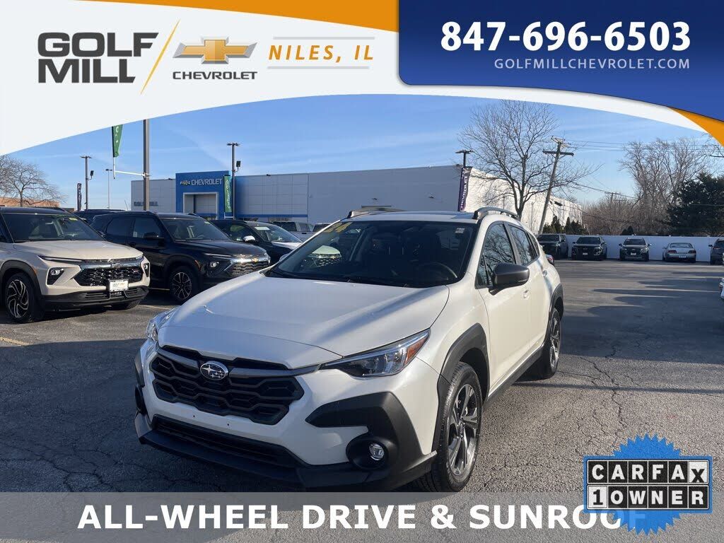 2024 SUBARU Crosstrek