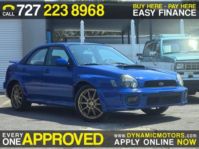 2002 SUBARU Impreza