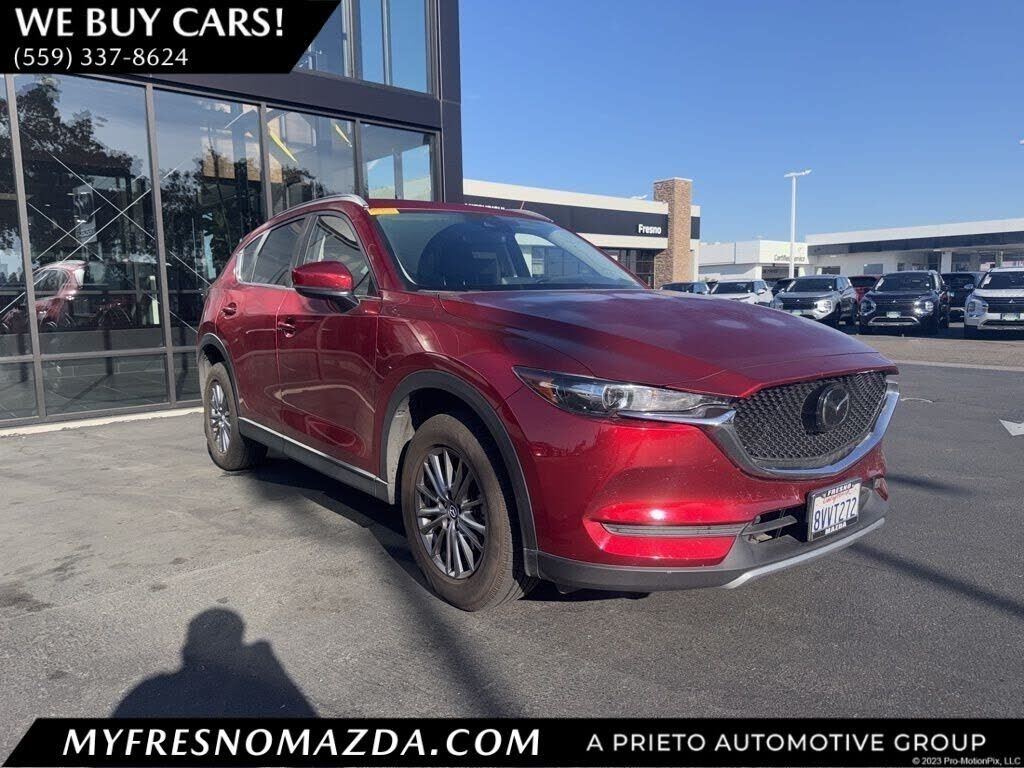 2020 MAZDA CX-5