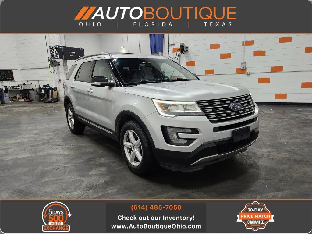 2017 FORD Explorer