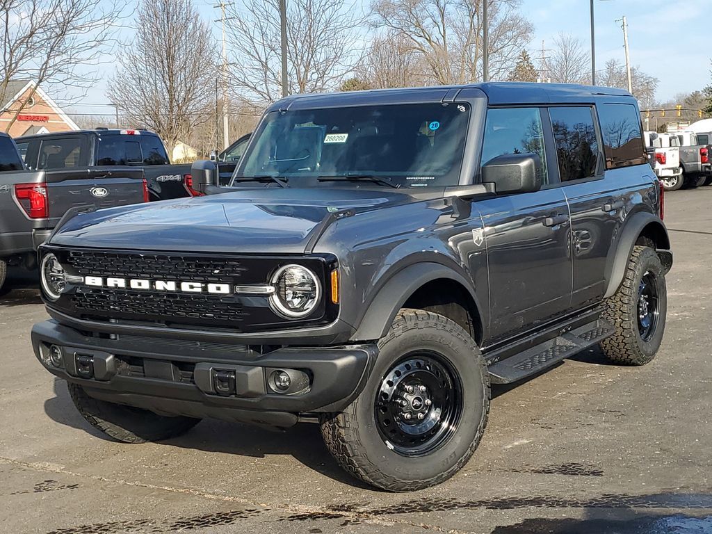 2026 FORD Bronco
