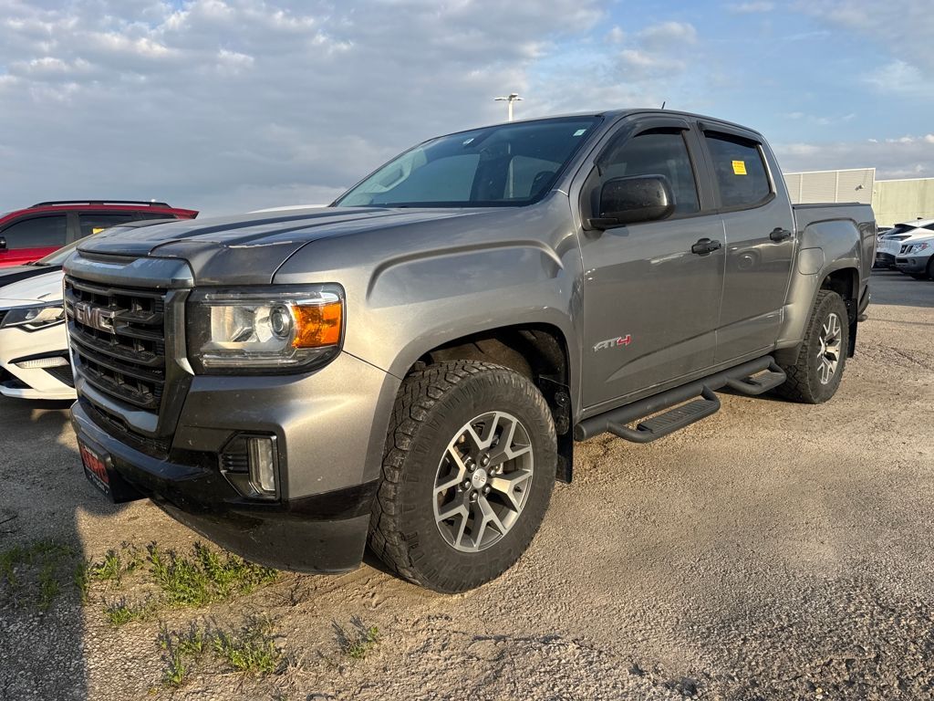 2021 GMC Canyon